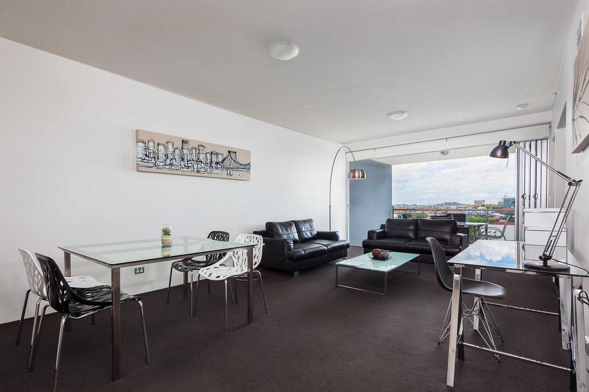 בריסביין Oxygen Apartments מראה חיצוני תמונה