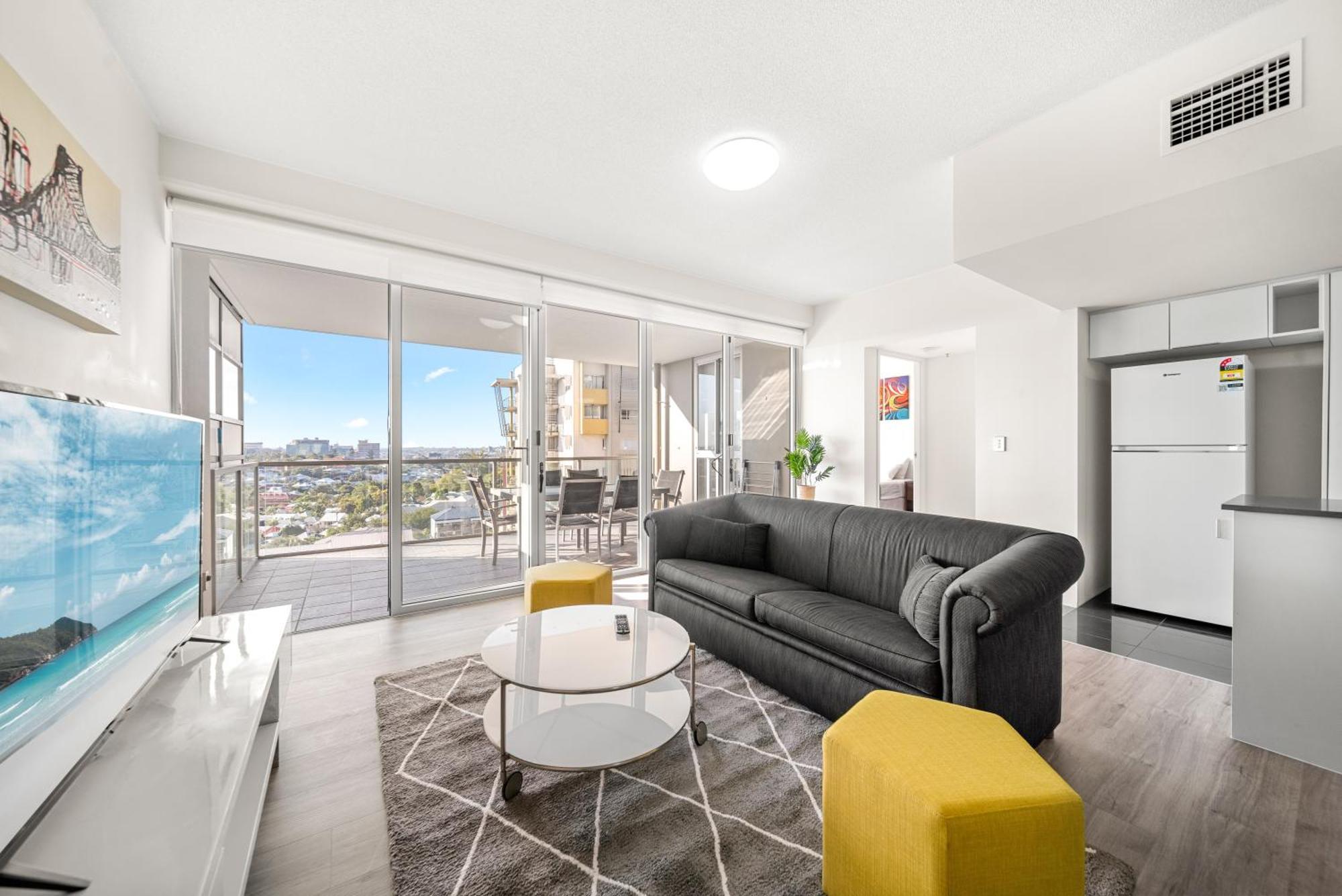 בריסביין Oxygen Apartments מראה חיצוני תמונה